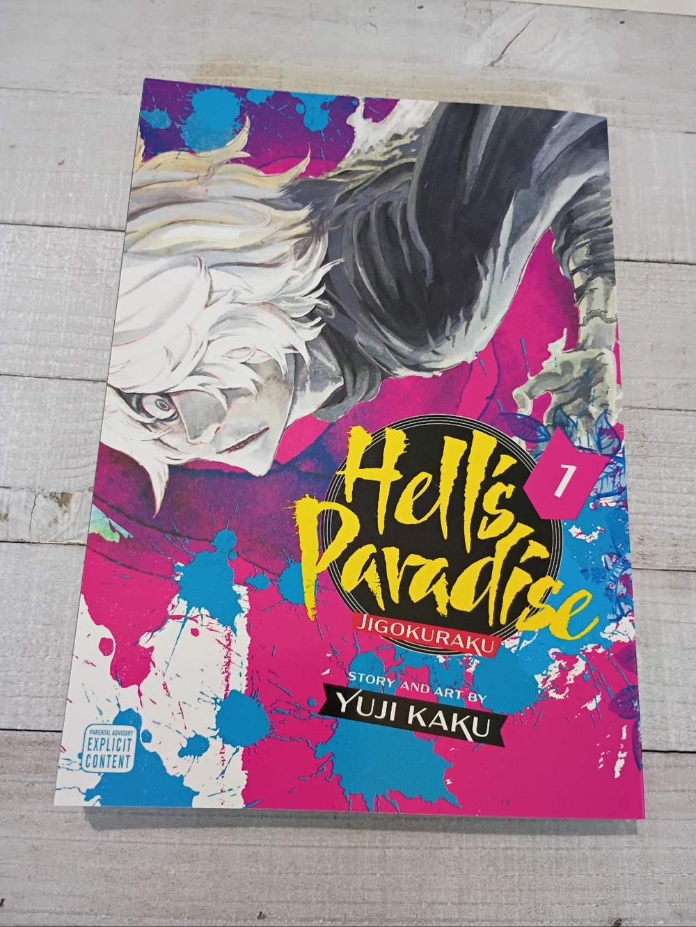 Hell's Paradise: Jigokuraku, Vol. 1 Manga Book by Yuji Kaku